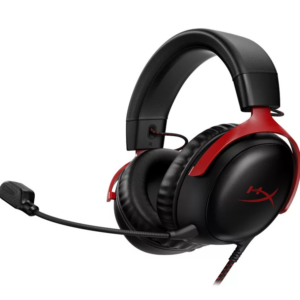 Fone de Ouvido / Headset Gamer HyperX Cloud III RGB Style | Som 3D Imersivo Confortável Leve e Ideal para FPS e Streaming